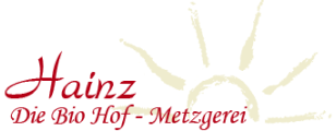 Biohofmetzgerei Hainz GmbH - Logo